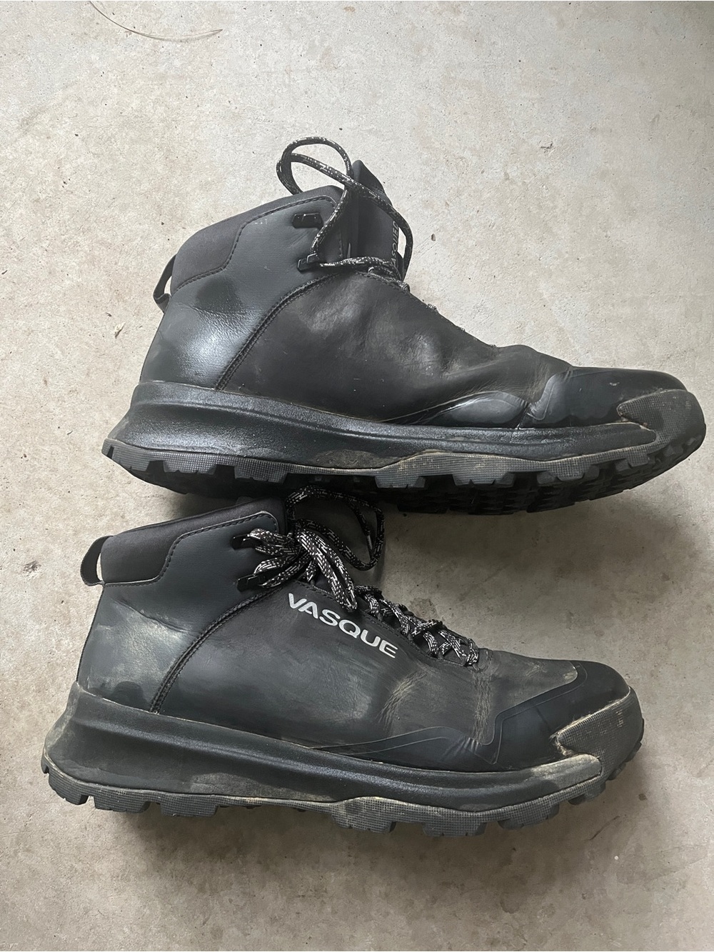 Vasque Men's Black Hiking Boots Size 11